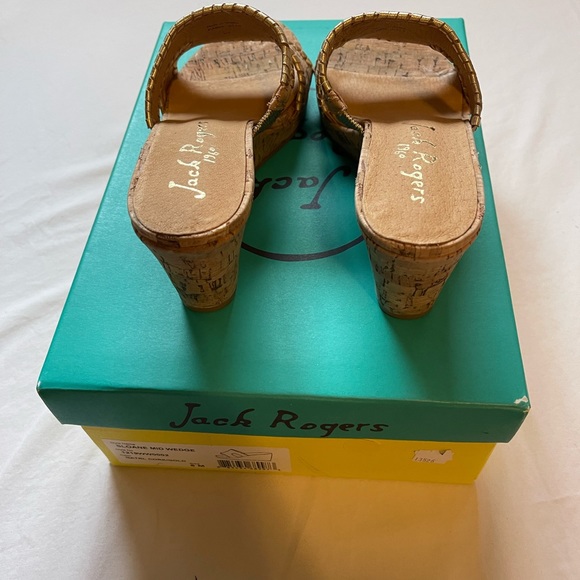 Jack Rogers Sloane Mid Wedge. Size 6 - Picture 7 of 8